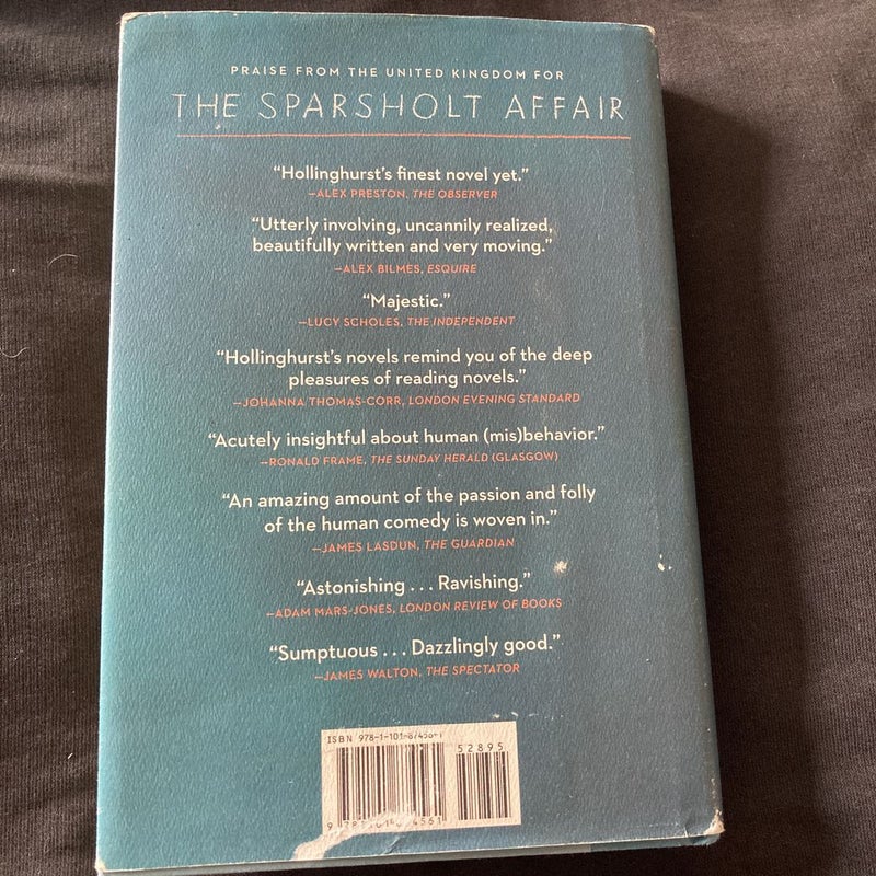 The Sparsholt Affair