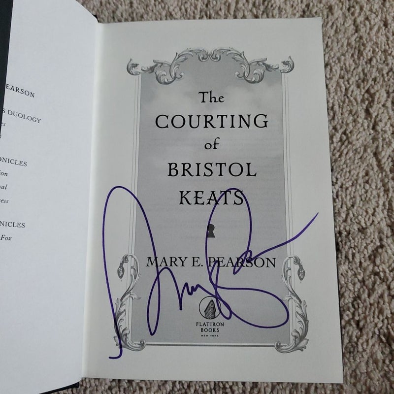 Signed - The Courting of Bristol Keats