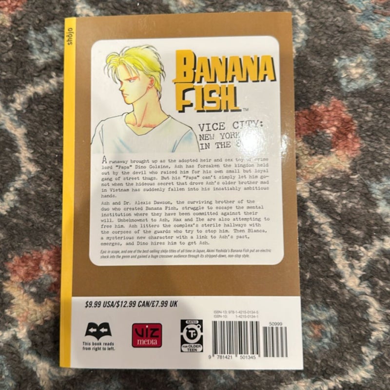 Banana Fish, Vol. 11