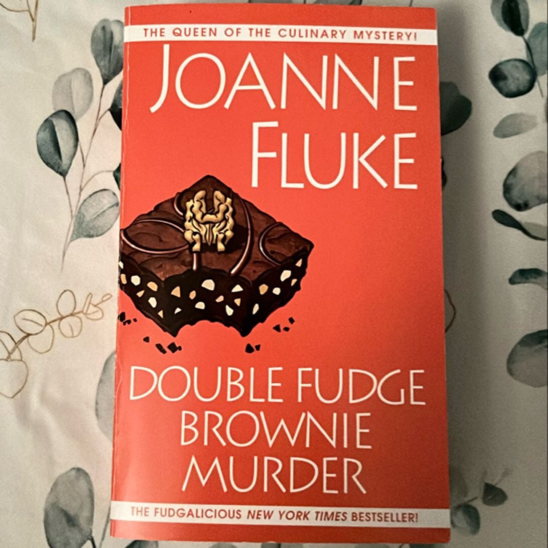 Double Fudge Brownie Murder