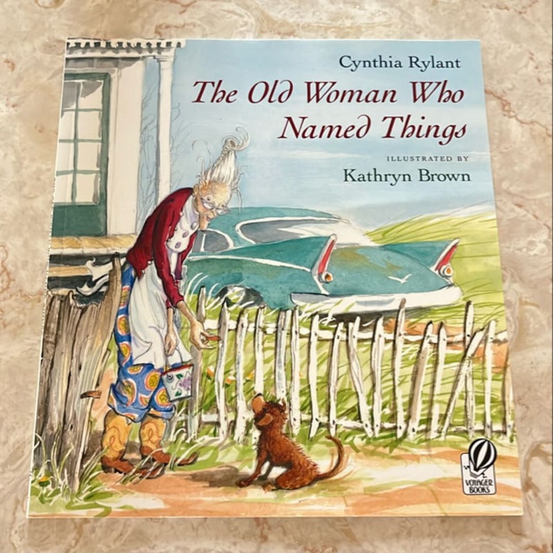 The Old Woman Who Named Things