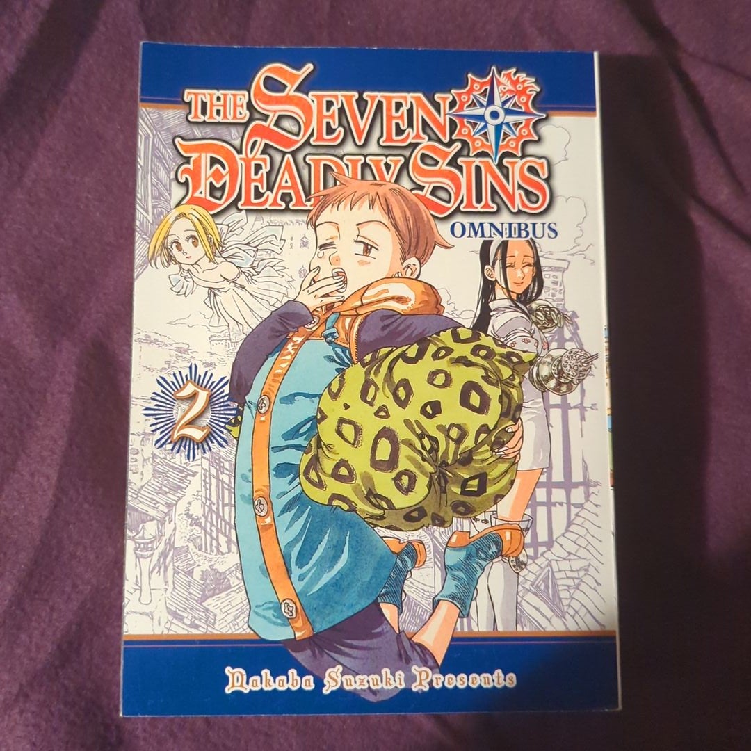 The Seven Deadly Sins - Volume 16 : NAKABA SUZUKI: : Libros