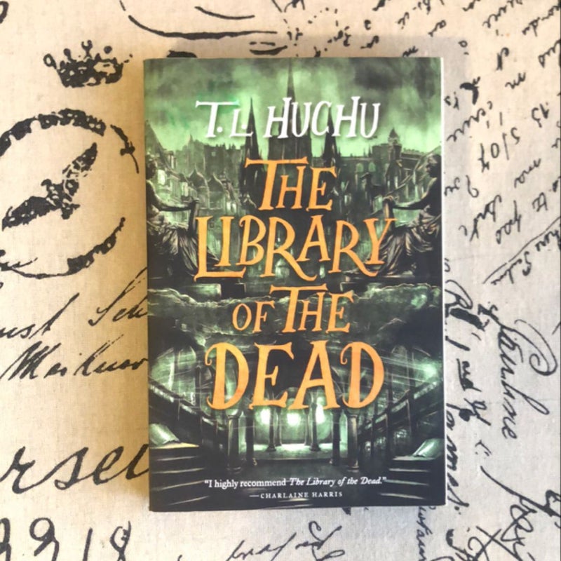 The Library of the Dead