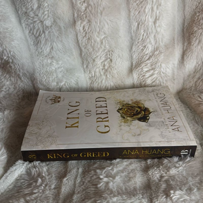 King of Greed (Kings of Sin, 3)