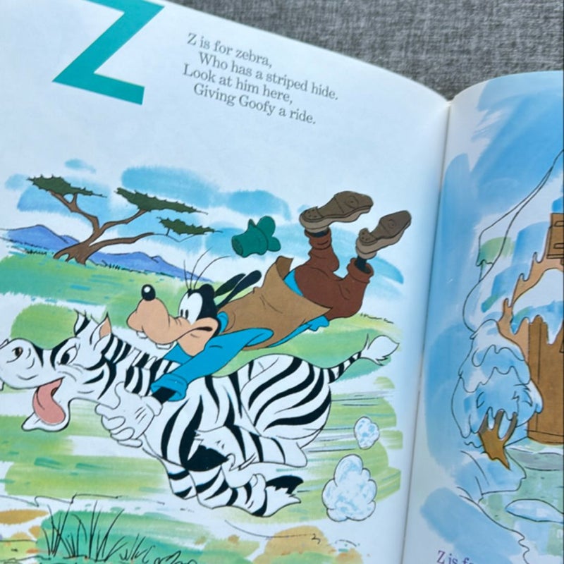 Disney's Elegant ABC Book