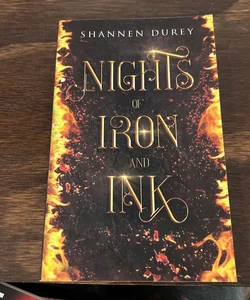 Nights of Iron and Ink (OOP)