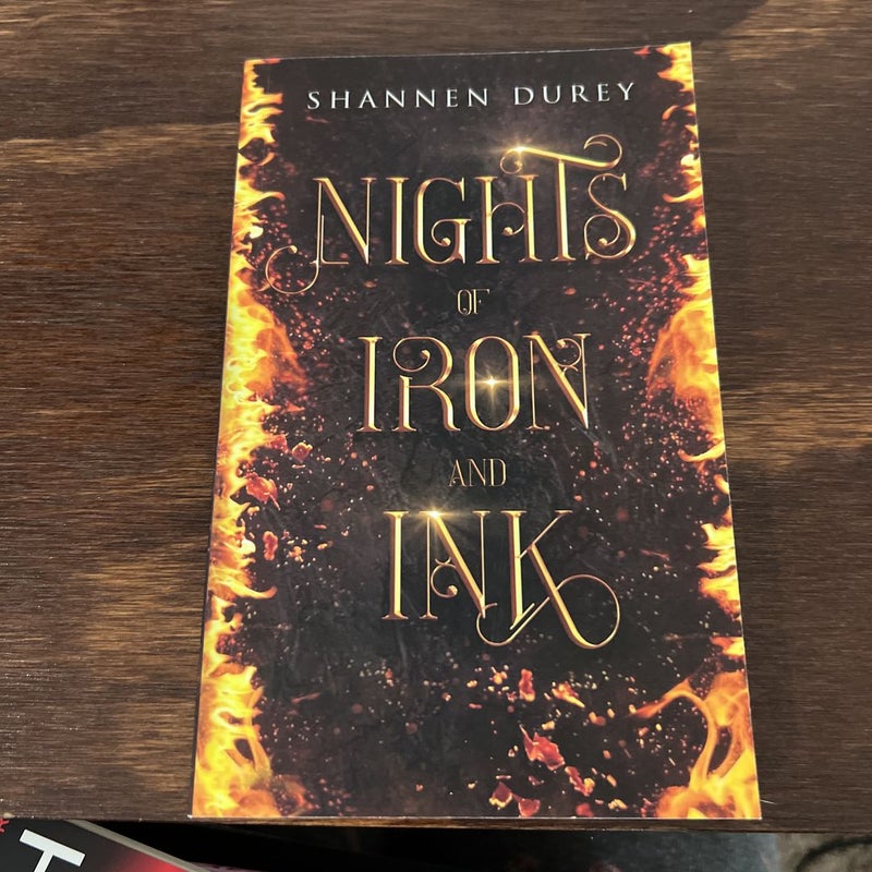 Nights of Iron and Ink (OOP)