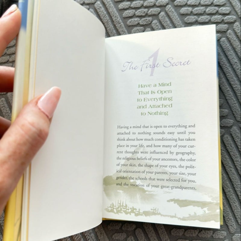 10 Secrets for Success and Inner Peace