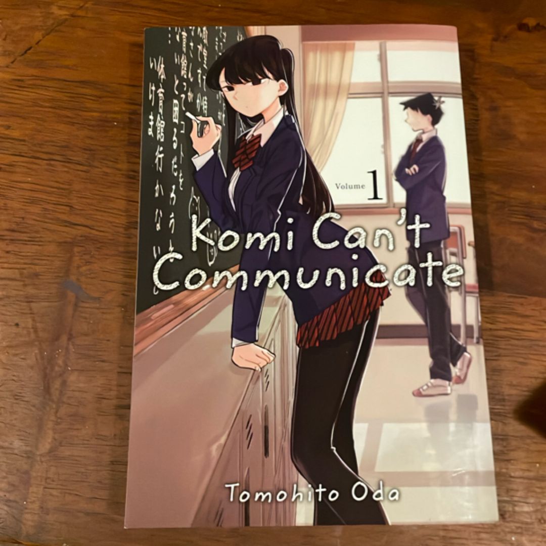 Komi Can't Communicate, Vol. 1