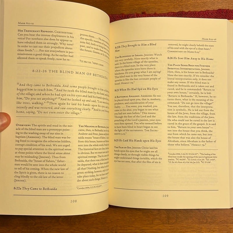 Ancient Christian Commentary on Scripture: Mark