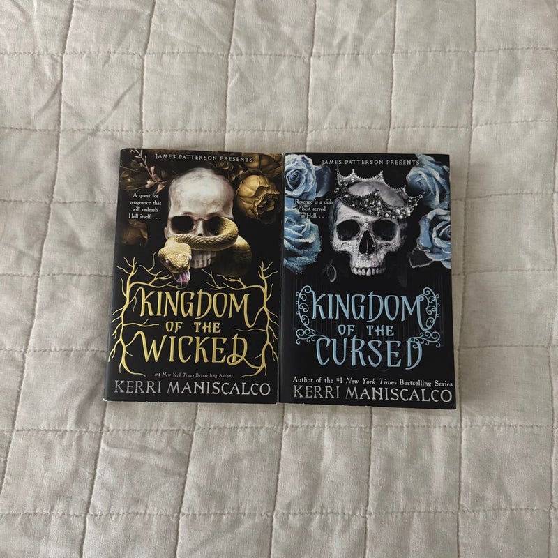 Kingdom of the Wicked Duology 