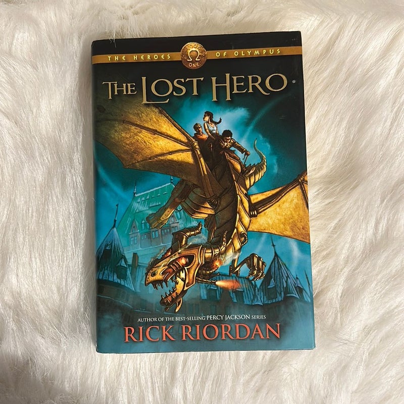 Heroes of Olympus, the, Book One the Lost Hero (Heroes of Olympus, the, Book One)