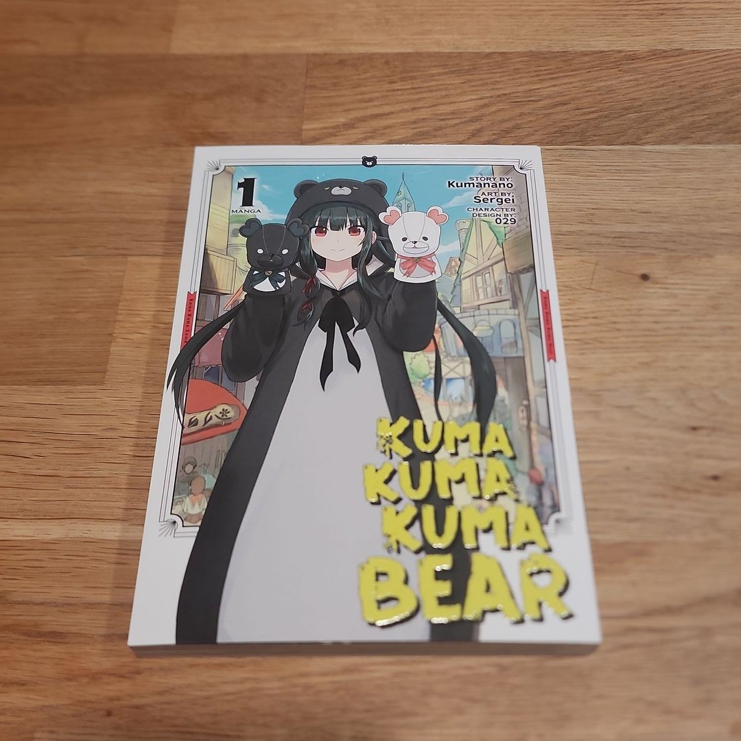 Kuma Kuma Kuma Bear (Manga) Vol. 1