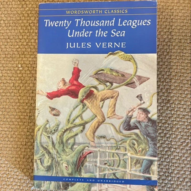 Twenty Thousand Leagues under the Sea