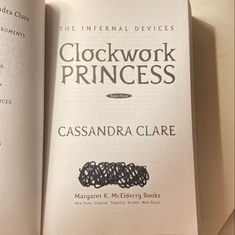 Clockwork Princess