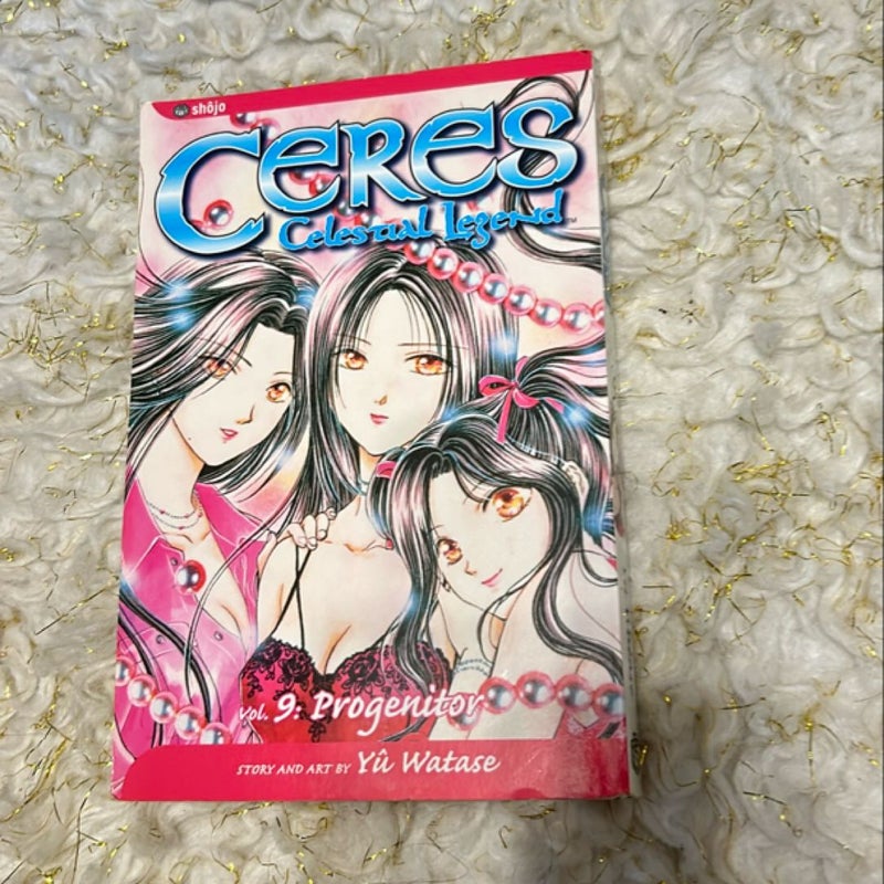 Ceres: Celestial Legend, Vol. 9