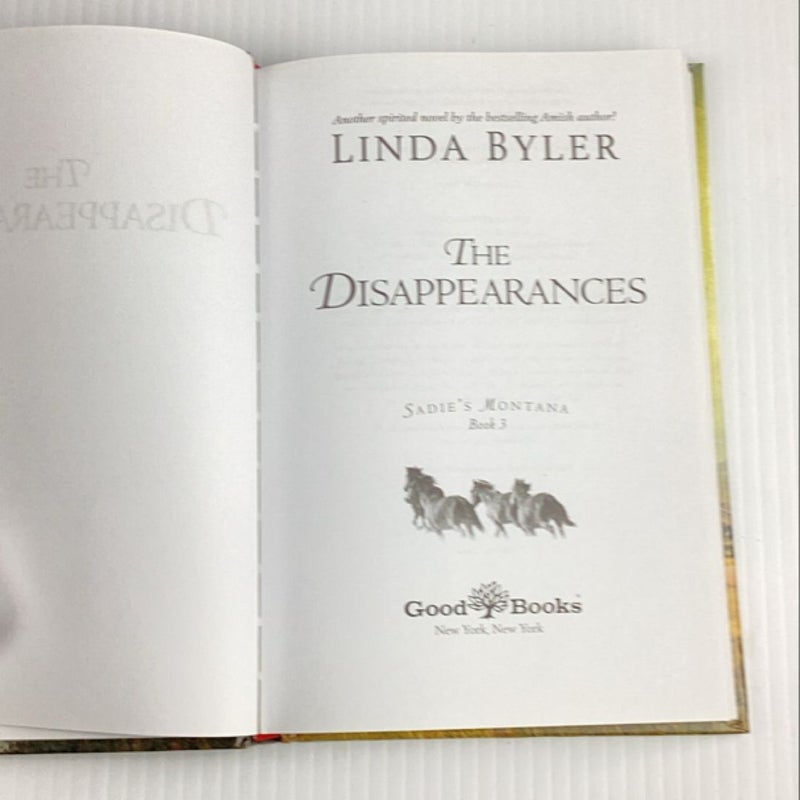 The Disappearances