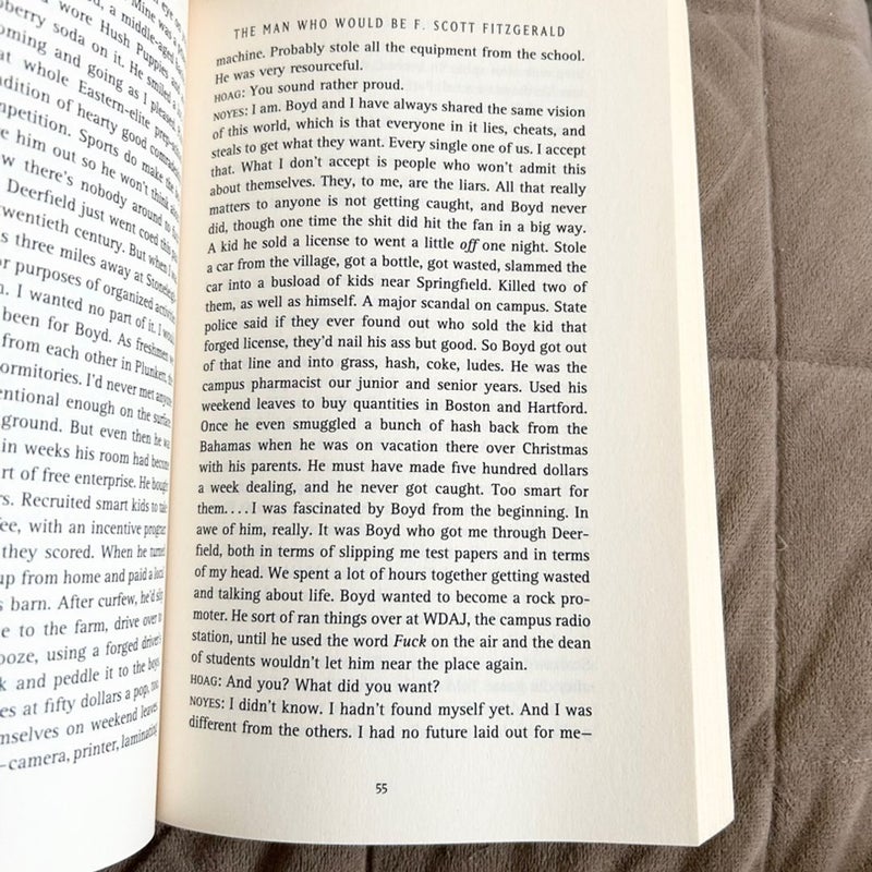 The Man Who Would Be F. Scott Fitzgerald 10332