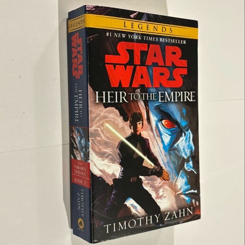 Heir to the Empire: Star Wars Legends (the Thrawn Trilogy)