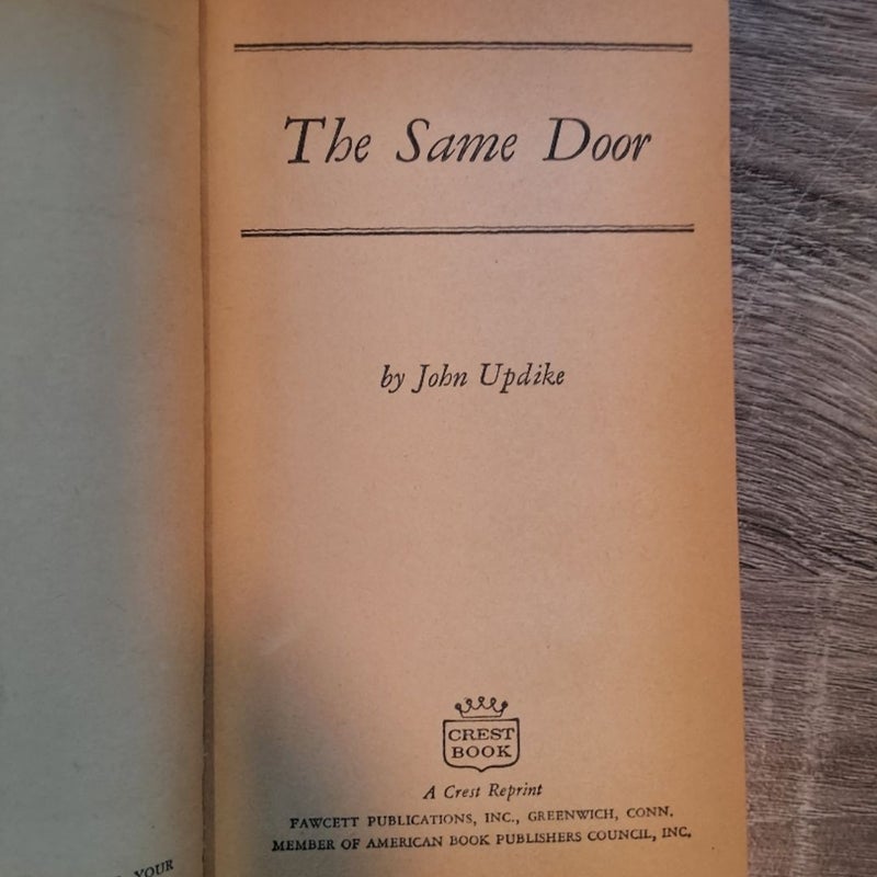 The Same Door