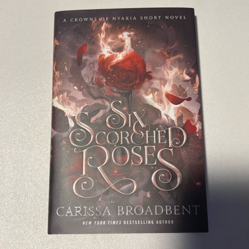 Six Scorched Roses