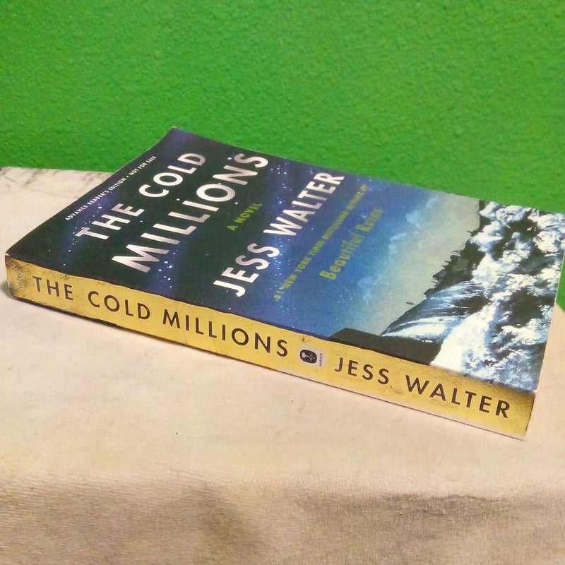 Advance Reader's Edition - The Cold Millions