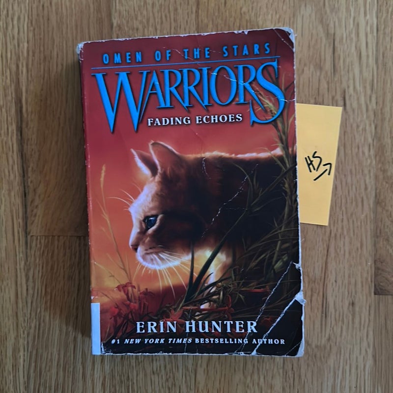 Warriors: Omen of the Stars #2: Fading Echoes