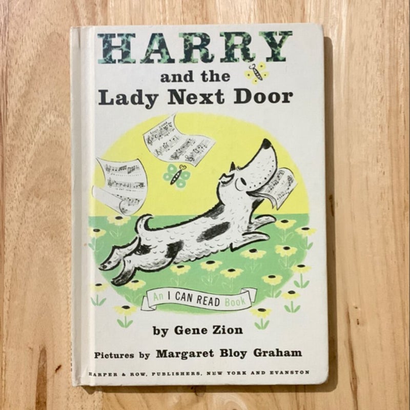 Harry and the Lady Next Door