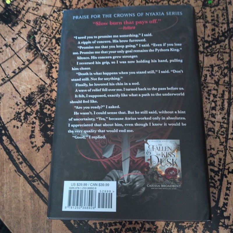 Slaying the Vampire Conqueror SIGNED