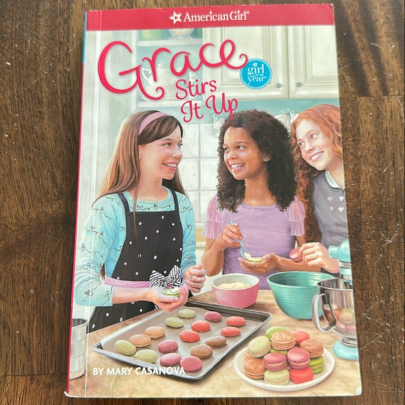 Grace Stirs It Up