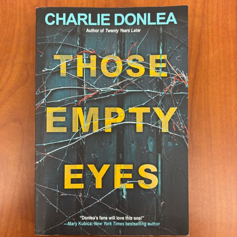 Those Empty Eyes