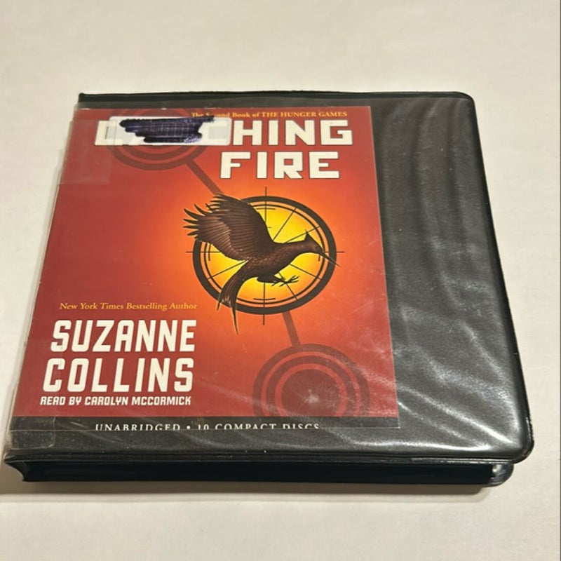 Catching Fire Audiobook