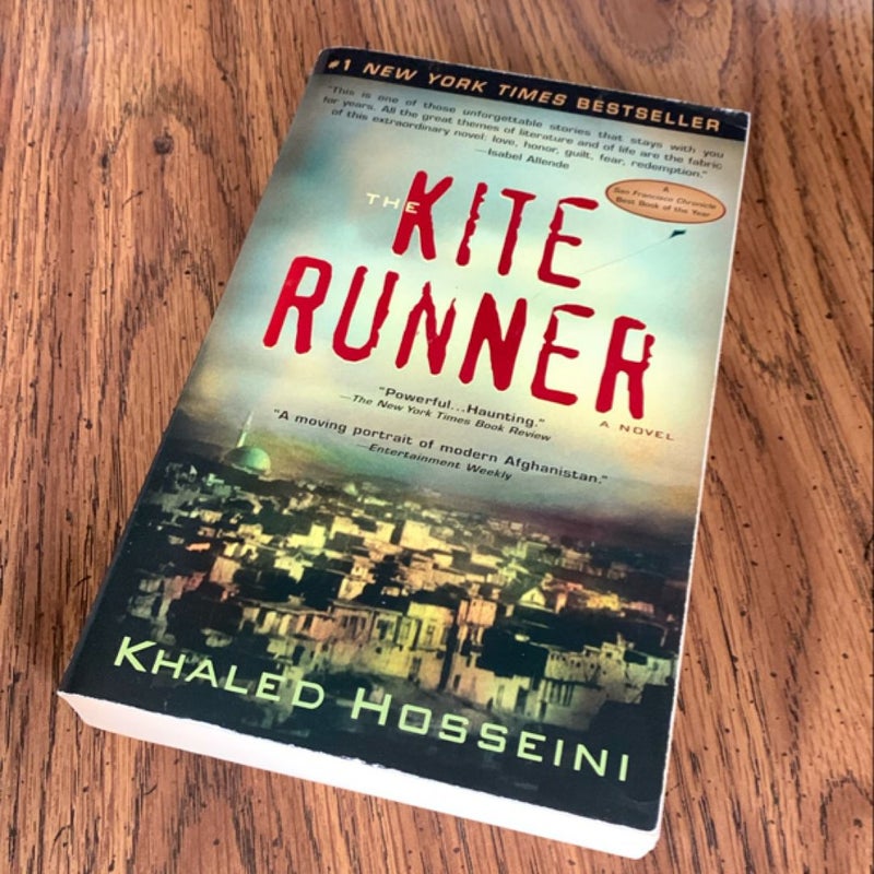 The Kite Runner by Khaled Hosseini, Paperback