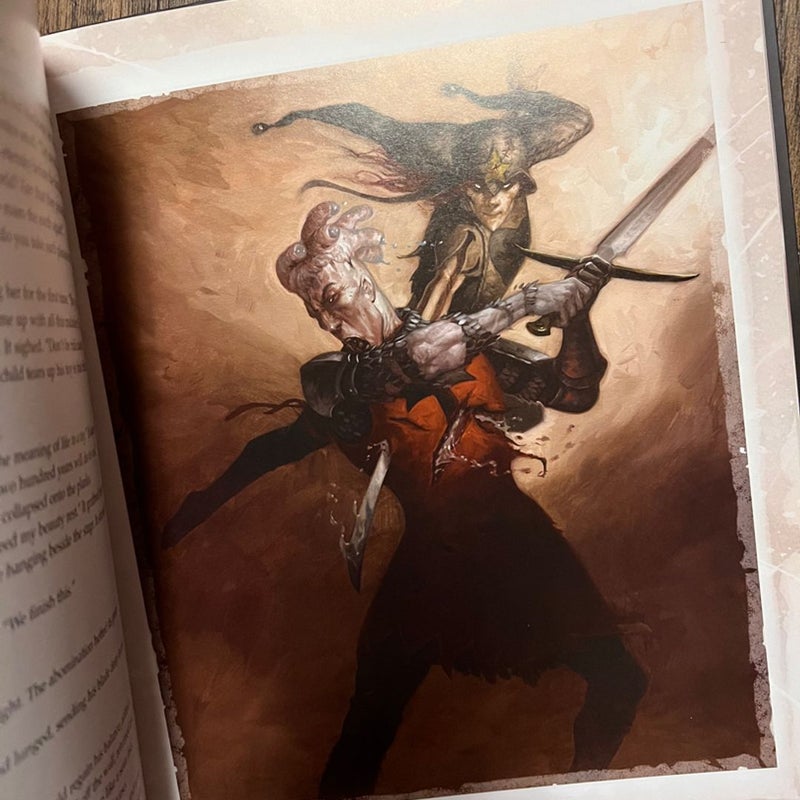 The Plucker, by Brom, Updated Edition, 1st printing, paperback 