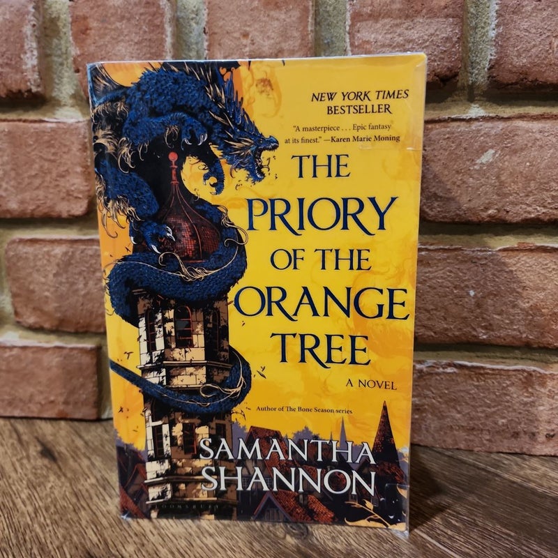 The Priory of the Orange Tree