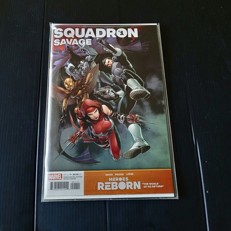Squadron Savage #1