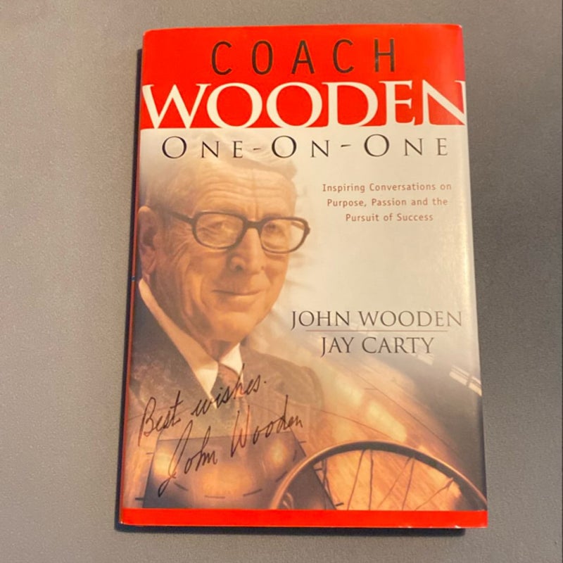 Coach Wooden One-on-One