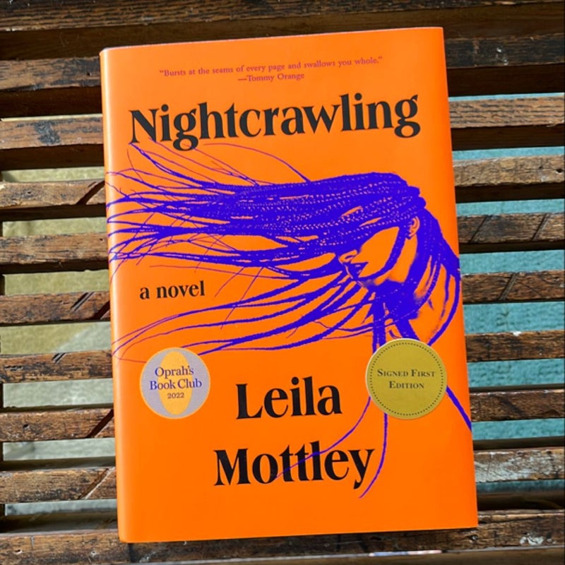 Nightcrawling **signed**