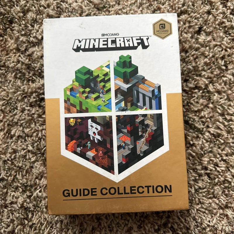 Minecraft: Guide Collection 4-Book Boxed Set