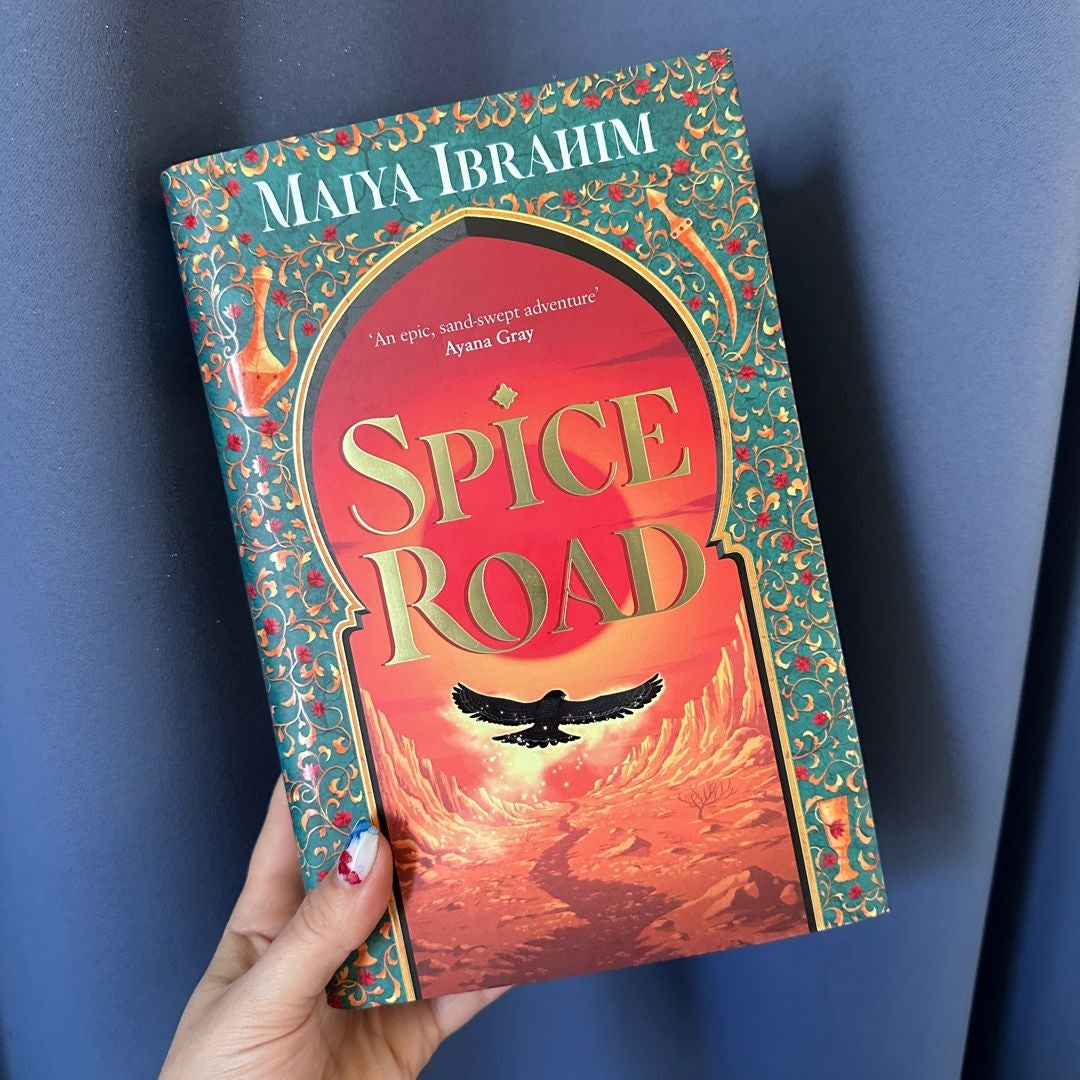 Spice Road Fairyloot Edition by Maiya Ibrahim, Hardcover Pangobooks