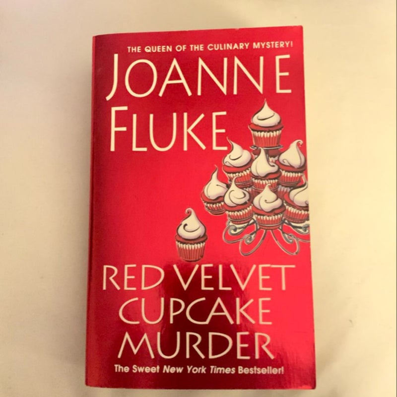 Red Velvet Cupcake Murder