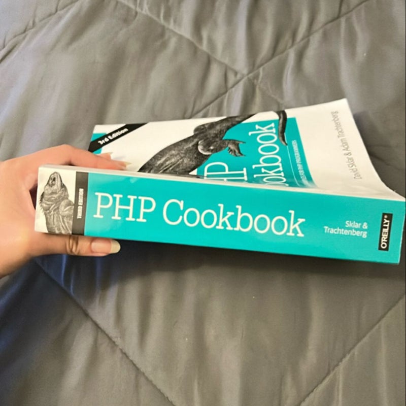 PHP Cookbook