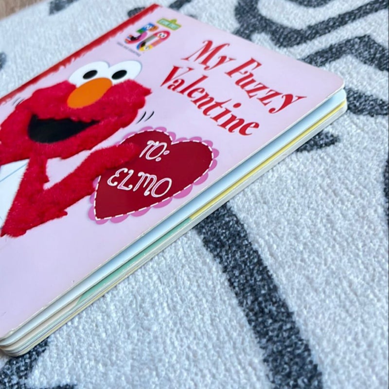 My Fuzzy Valentine Deluxe Edition (Sesame Street)