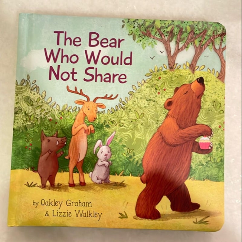 The Bear Who Would Not Share