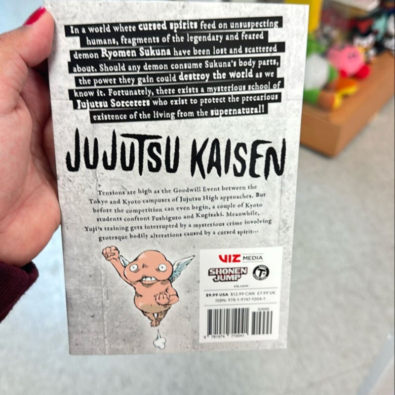 Jujutsu Kaisen, Vol. 3