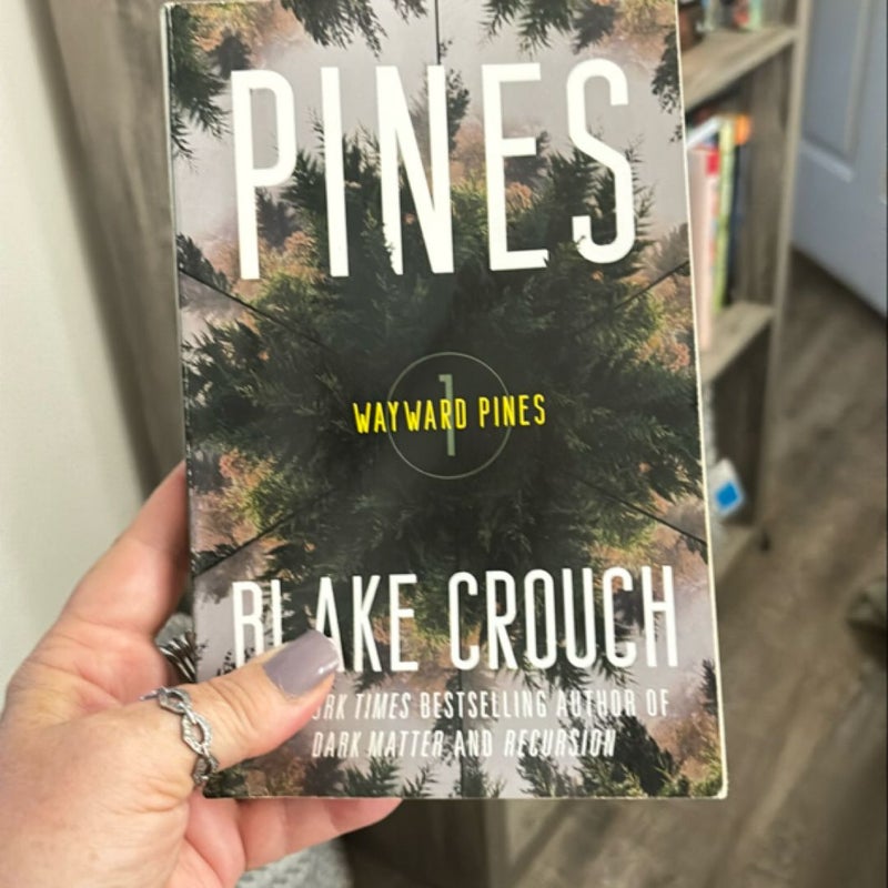 Wayward Pines Trilogy 