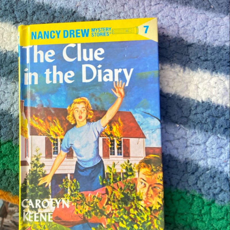 Nancy Drew 07: the Clue in the Diary