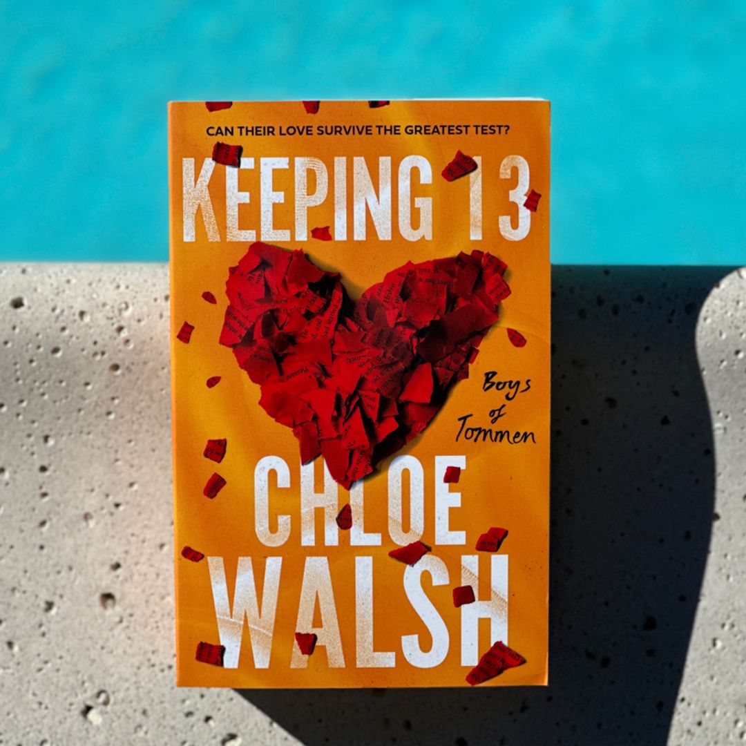 Keeping 13 UK Edition not available in the US by Chloe Walsh, Paperback