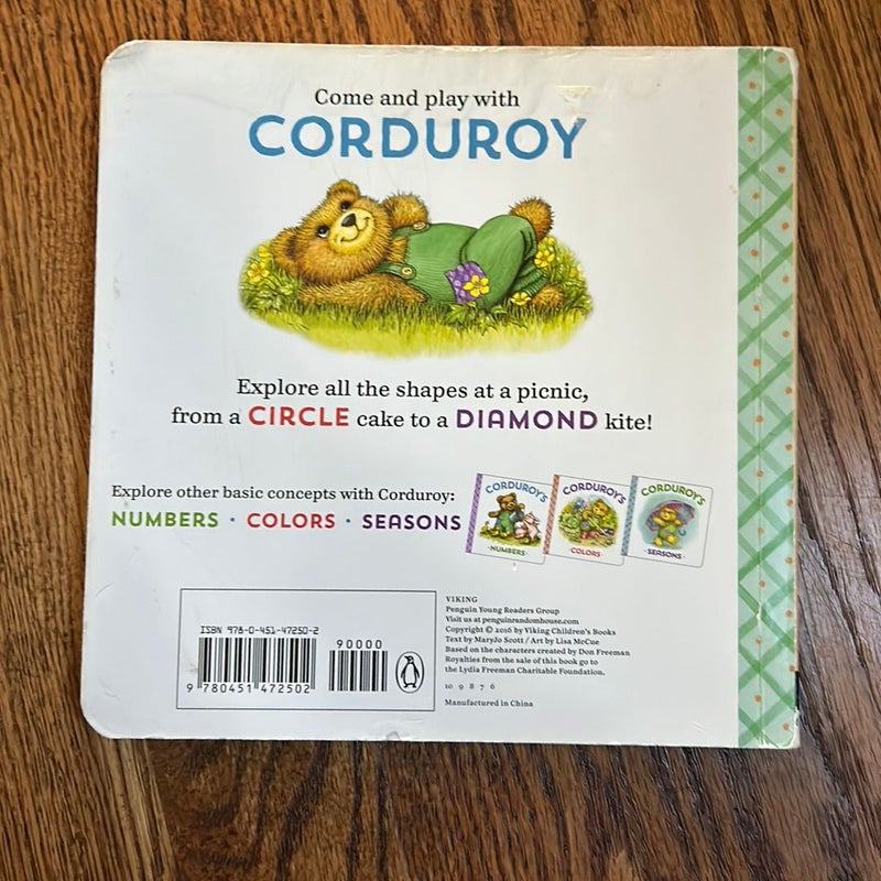 Corduroy's Shapes