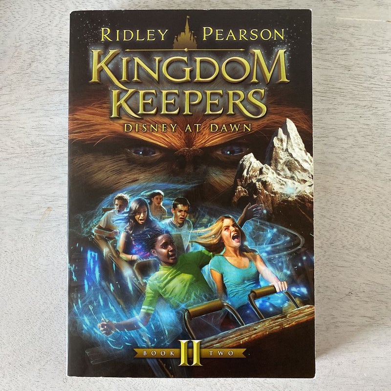 Kingdom Keepers II (Kingdom Keepers, Vol. II)